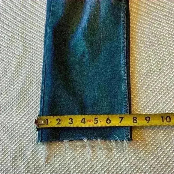 ✨CK classic blue jeans cut hem - Picture 5 of 7